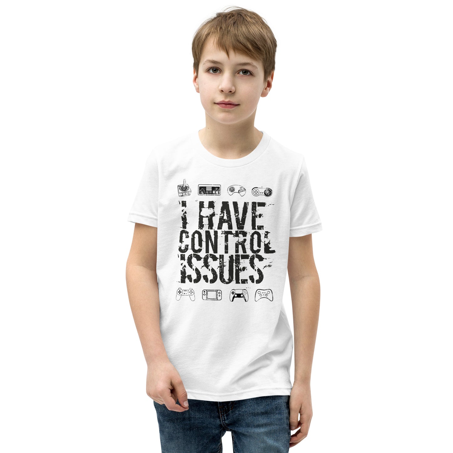 Youth 'Control Issues' Staple T-Shirt