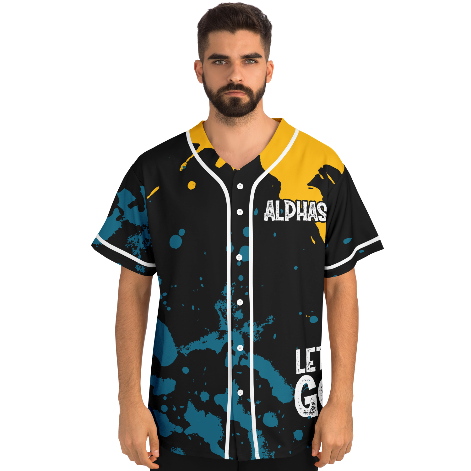 Micki Gaming Unisex AOP Baseball Jersey – Geeks Unleashed