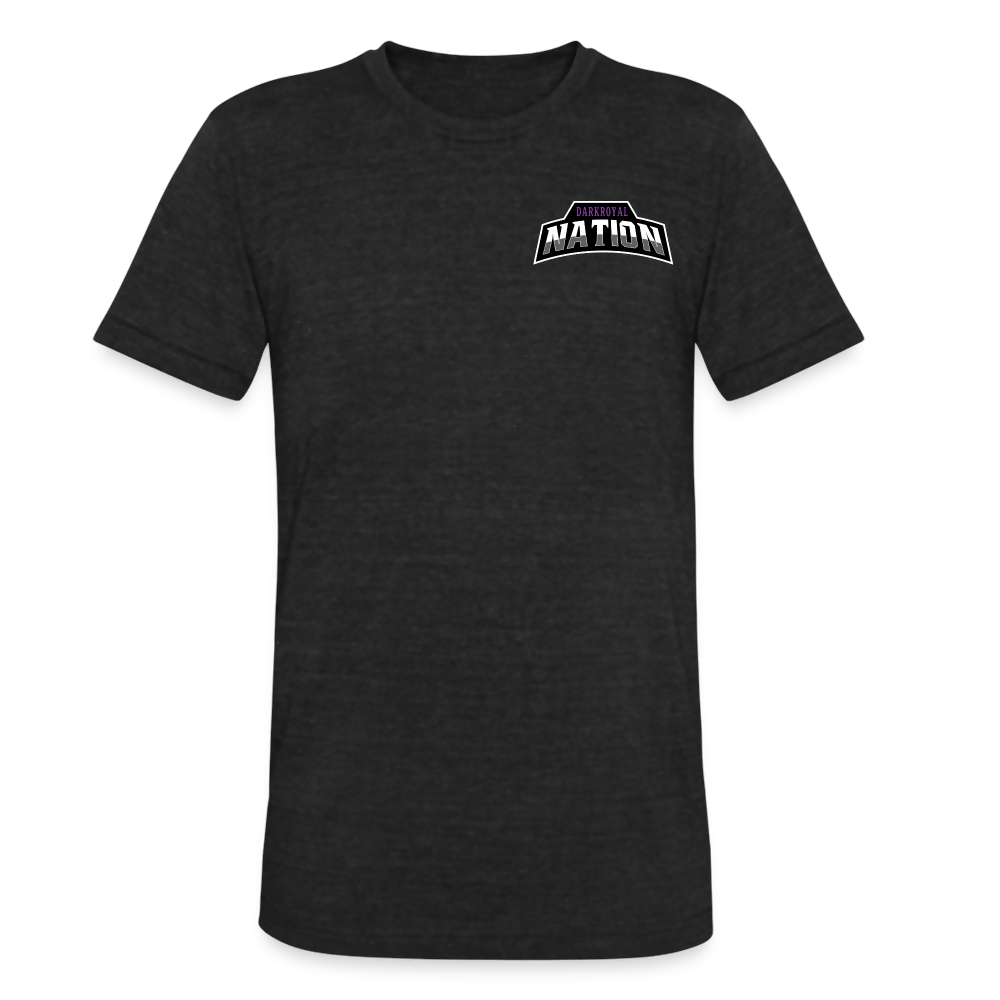 Adult Dark Royal Nation Tri-Blend T-Shirt