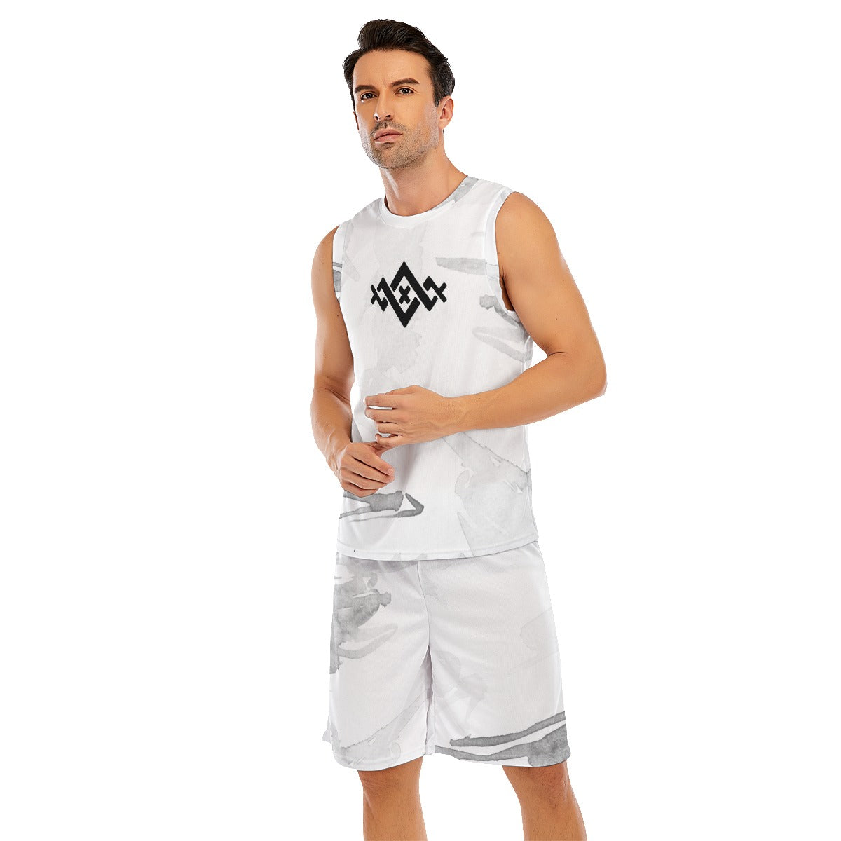 Men's All Over Print Basketball Suit