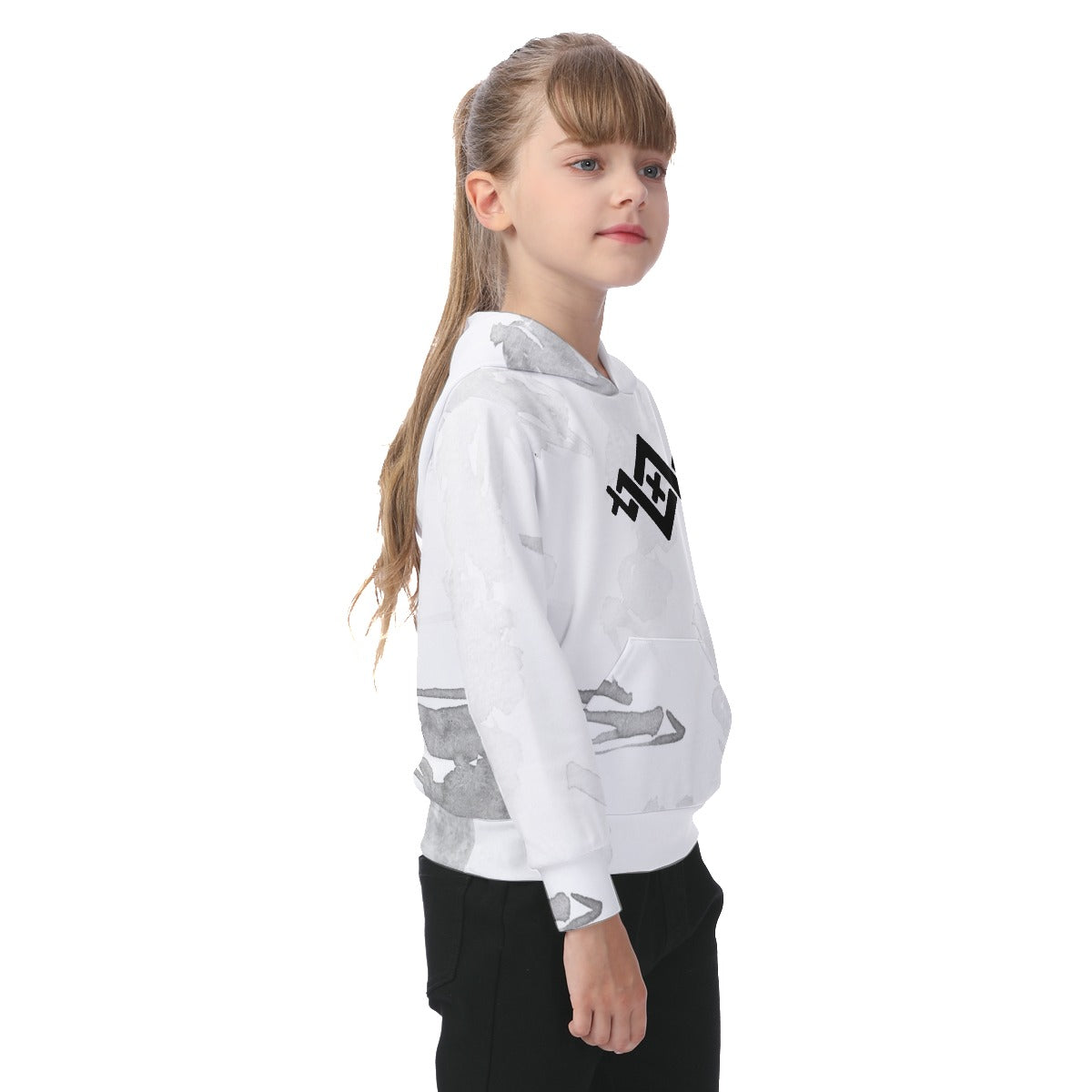 Youth All Over Print Heavy Fleece Hoodie