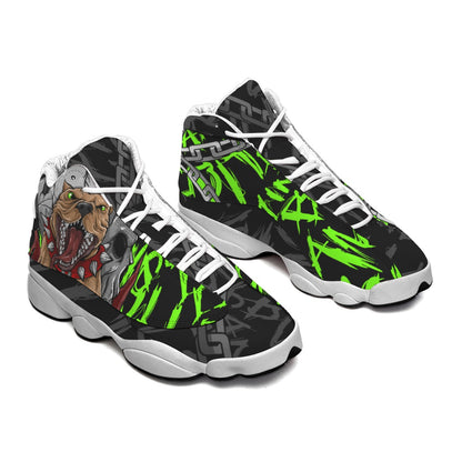 Men's Pitbull Gaming Curved Basketball Shoes