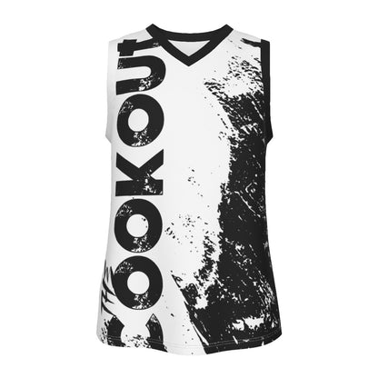 Micki Gaming Men's AOP Basketball Tee