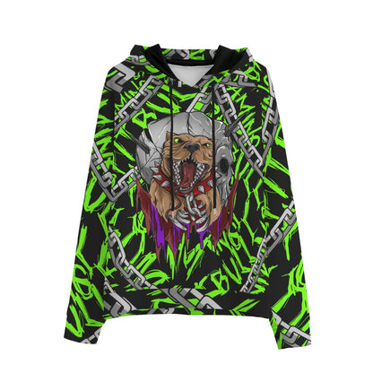 Men's Pitbull Gaming Raglan Hoodie