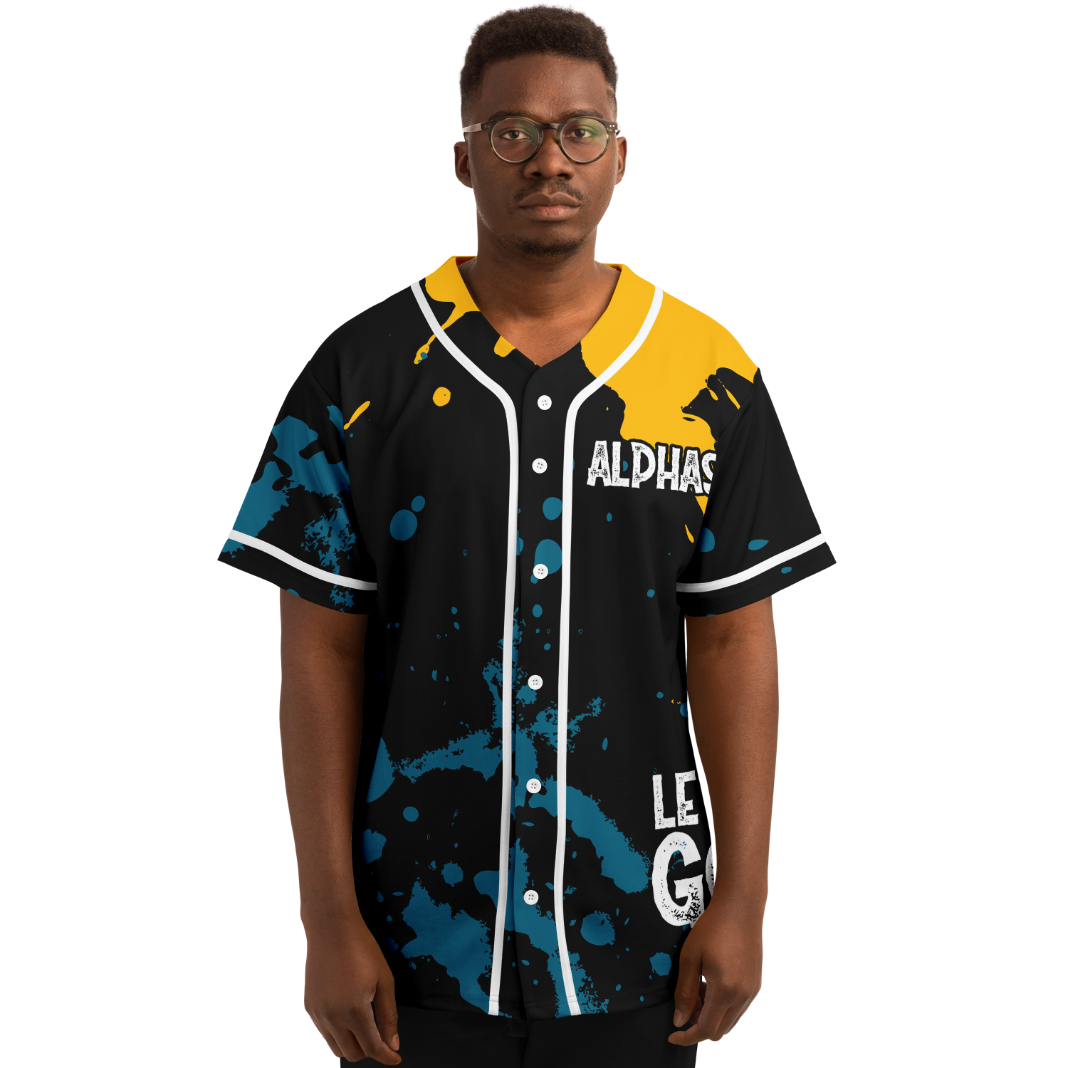 Asher B Gaming Unisex AOP Baseball Jersey – Geeks Unleashed