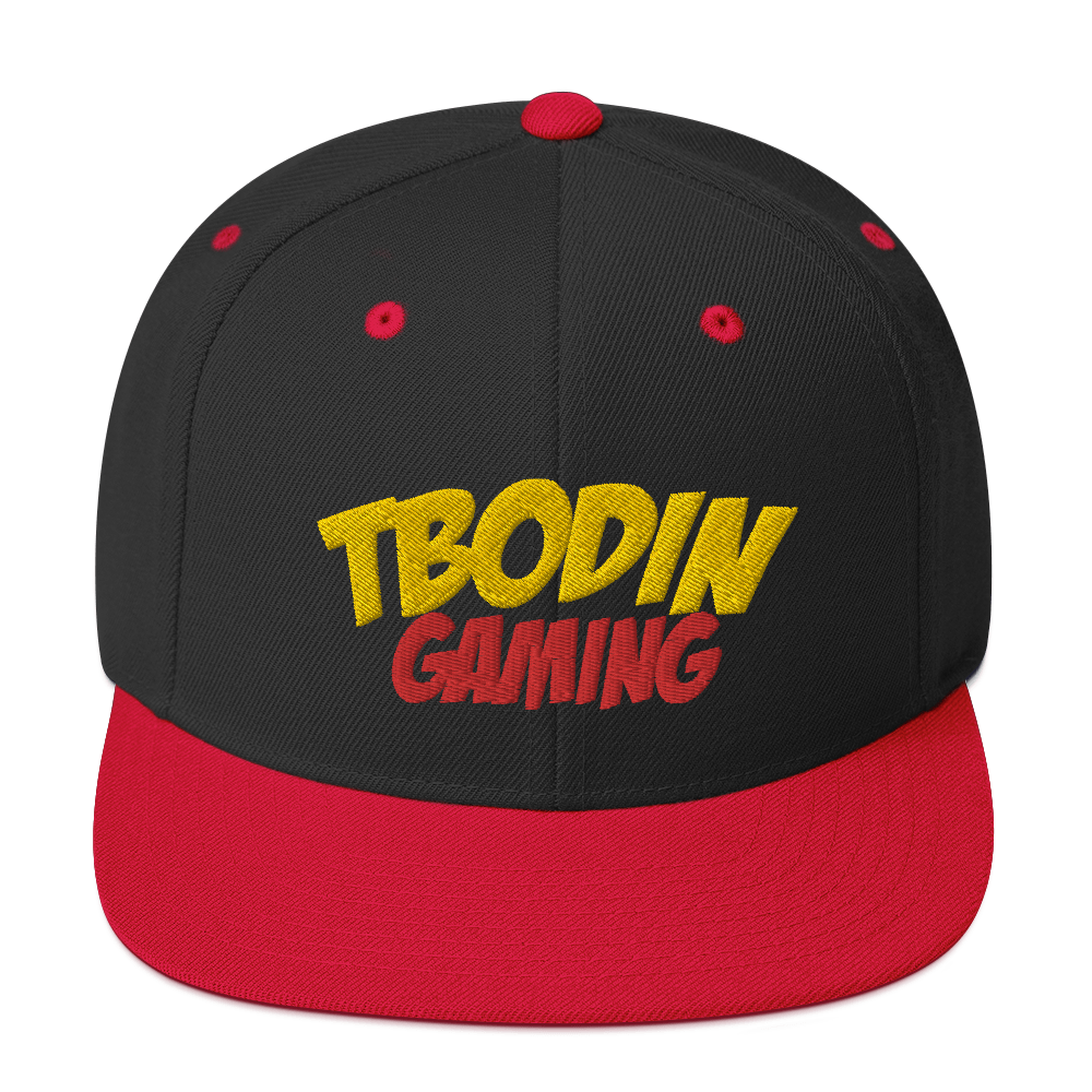 Tbodin Gaming Snapback