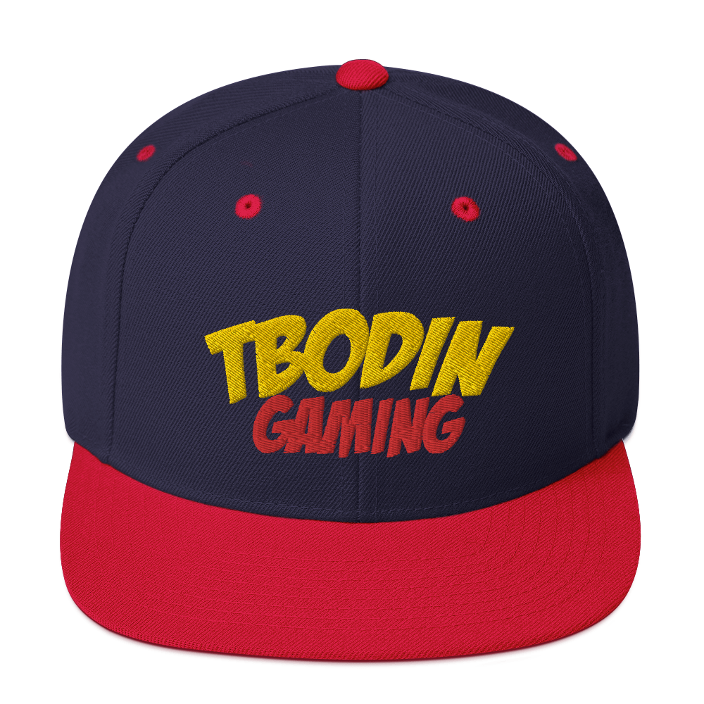 Tbodin Gaming Snapback