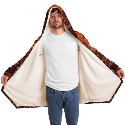 Adult LittleWolf Microfleece Cloak