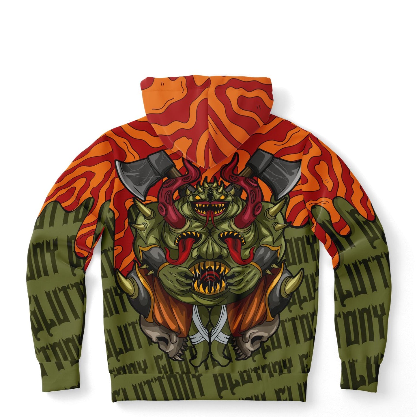 GU Unholy Series 'Gluttony' Hoodie