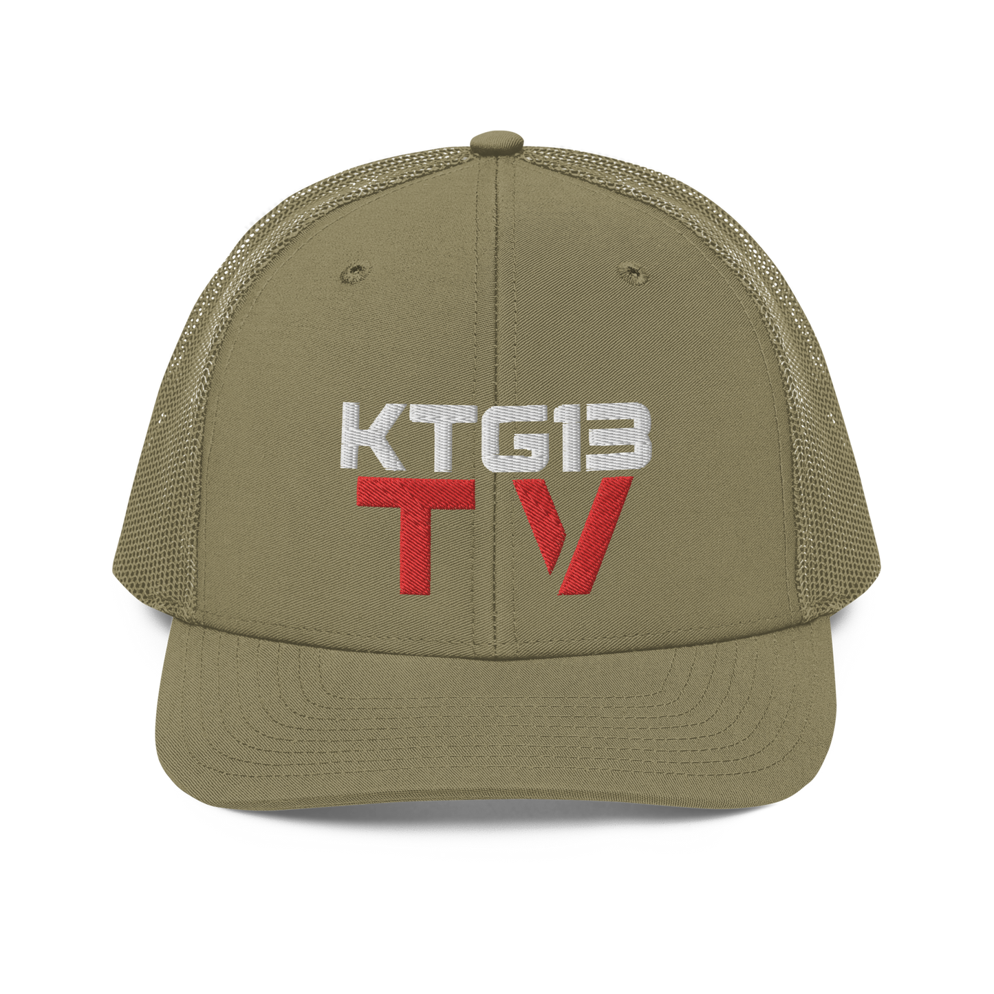 KTG13 TV Snapback Trucker Cap