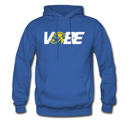 Vibe Unisex Hoodie - royal blue