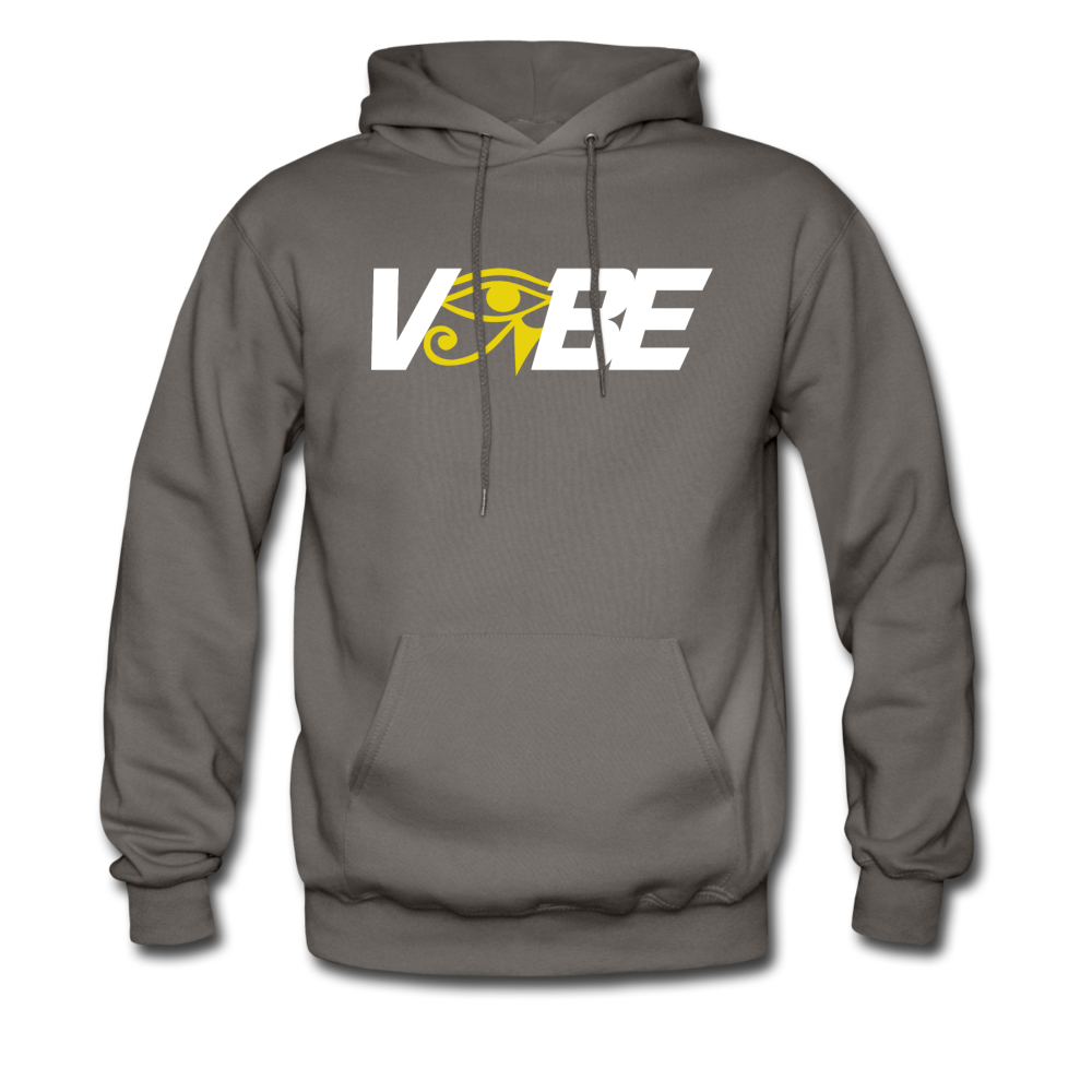 Vibe Unisex Hoodie - asphalt gray