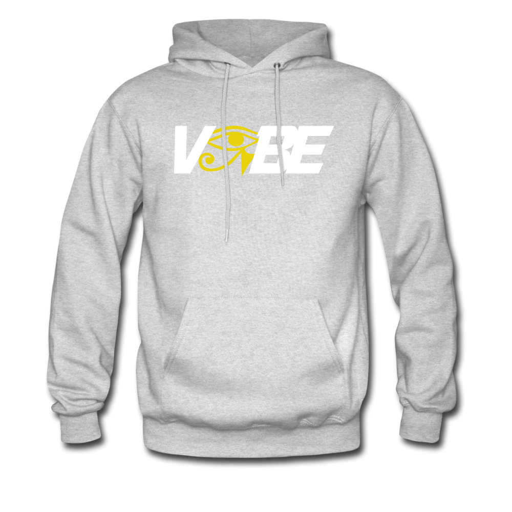 Vibe Unisex Hoodie - ash 