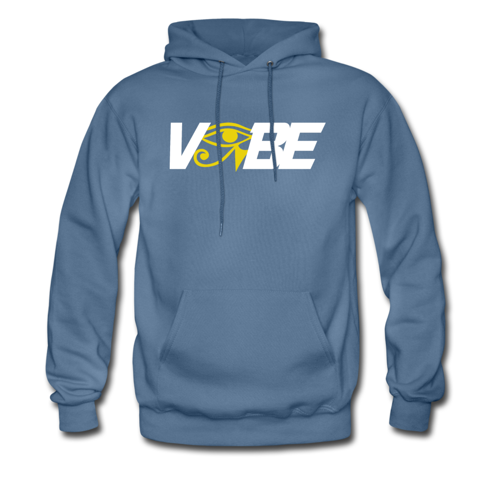 Vibe Unisex Hoodie - denim blue