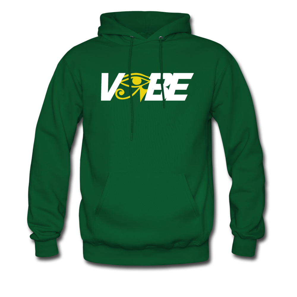 Vibe Unisex Hoodie - forest green